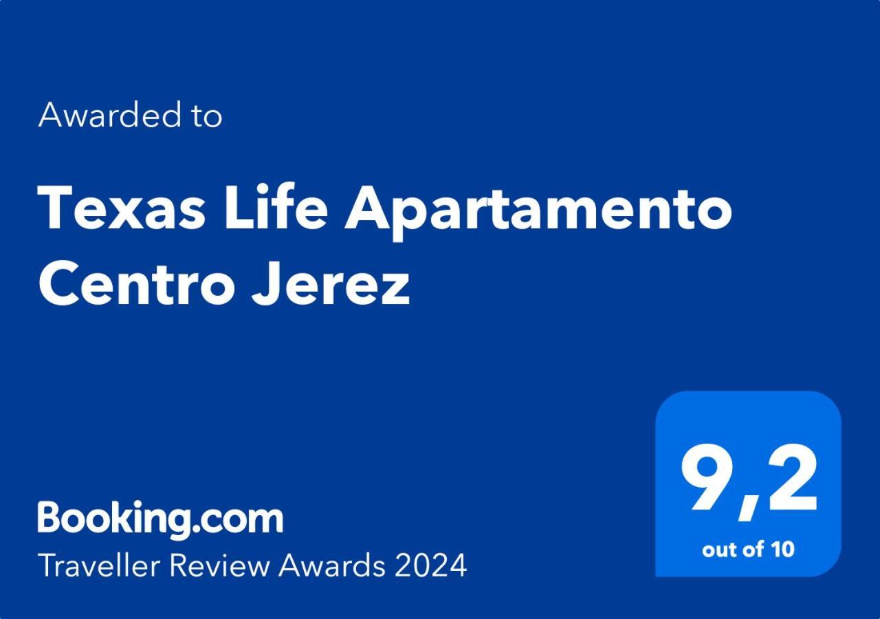 Texas Life Apartamento Centro Jerez ヘレス エクステリア 写真
